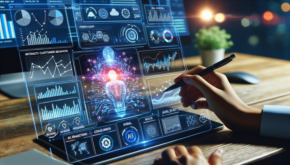 analyzing consumer demands and patterns