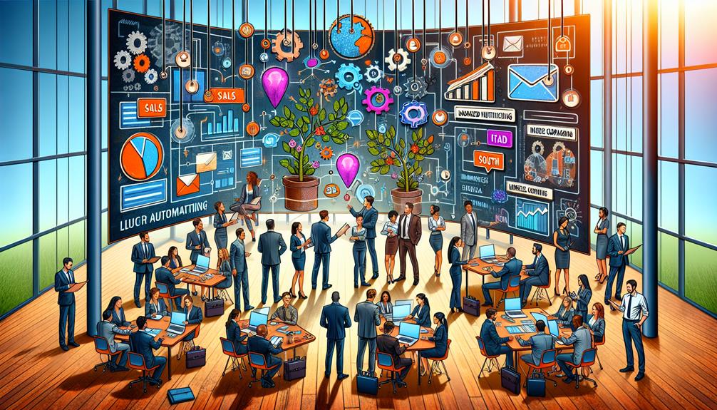 automation and marketing integration