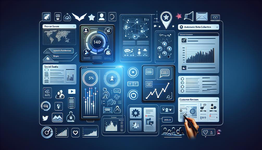 efficiency of automated data collection