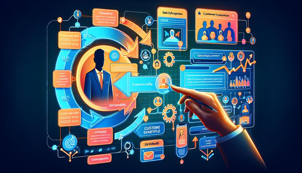synergistic advantages of crm and email marketing integration