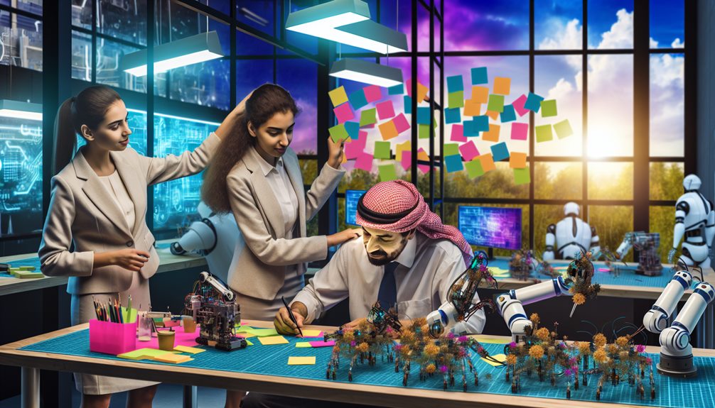 curiosity drives innovative automation