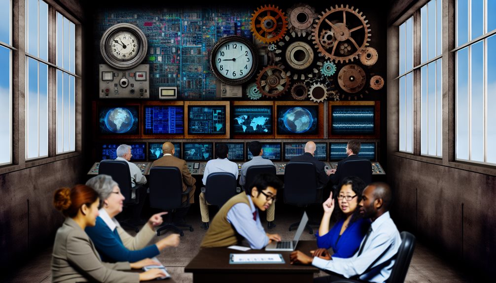 pressure driven automation decision making