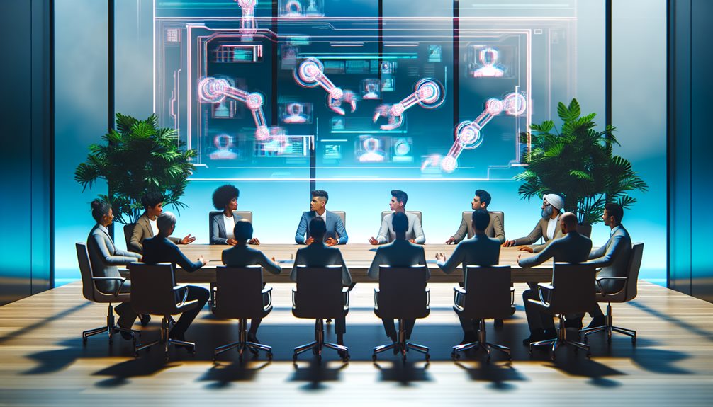 visionary leadership drives automation