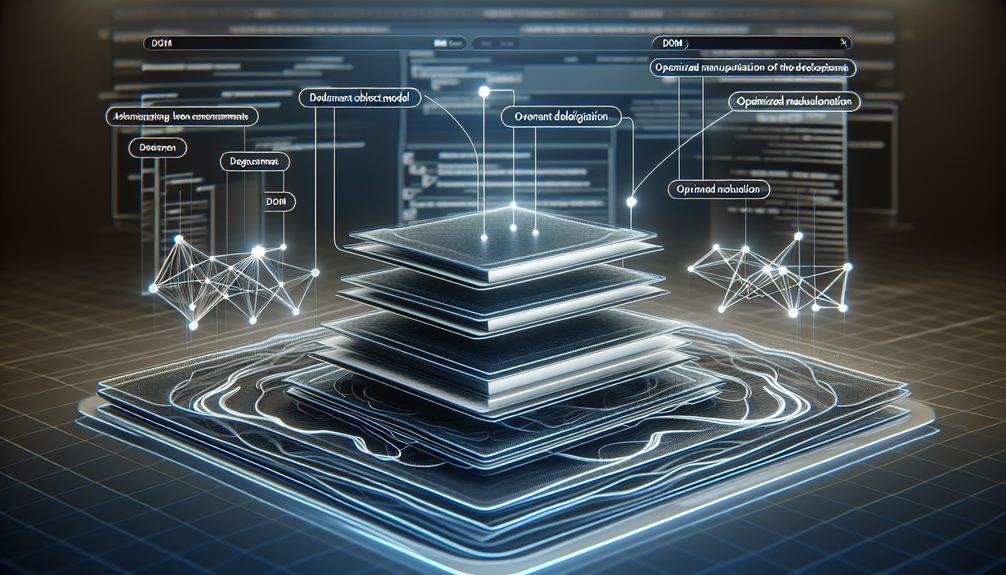 Advanced Event Delegation for Optimized DOM Manipulation