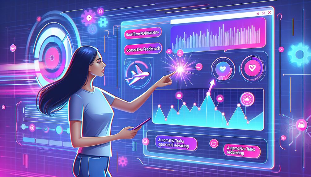 Enhance User Interaction in Web Automations With Real-Time Feedback
