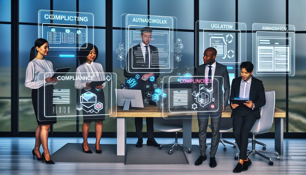 Automating Compliance Processes in Regulated Industries