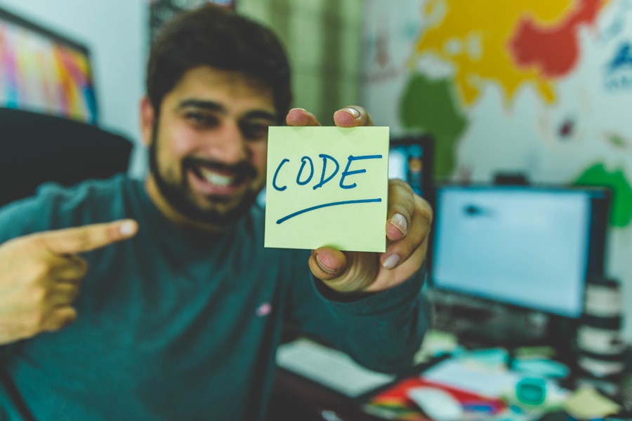 Code structure