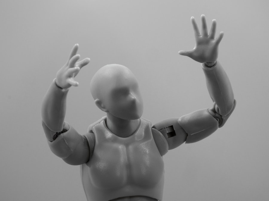 Photo Robotic arm