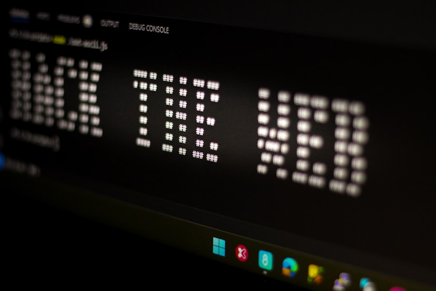 Photo Error message
