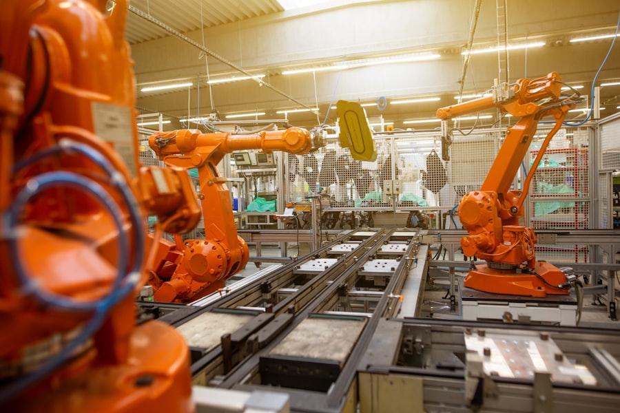 Photo Robotic arm
