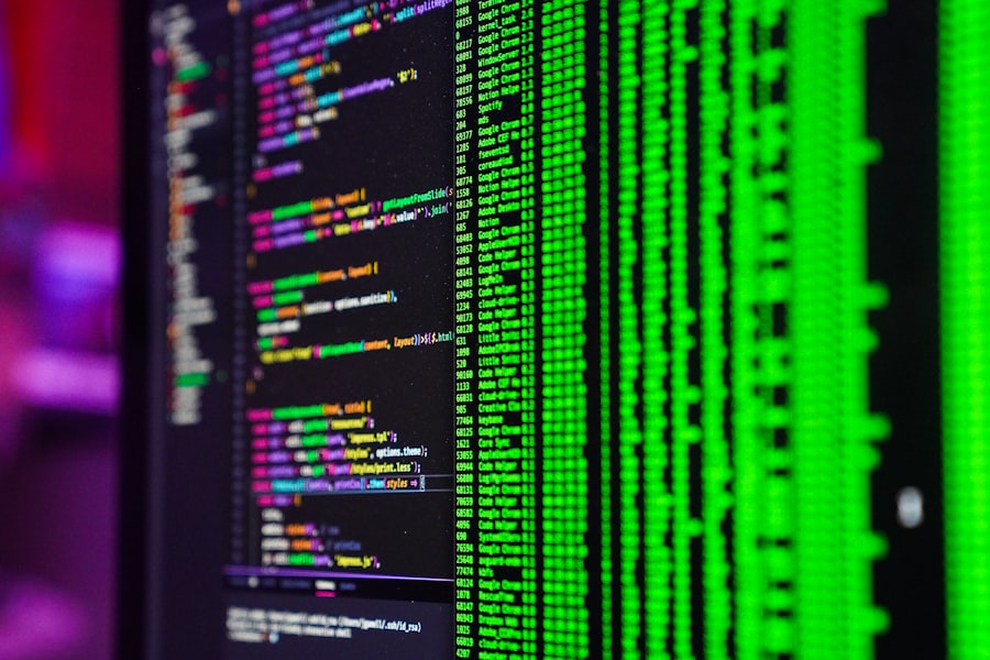 Photo Code editor
